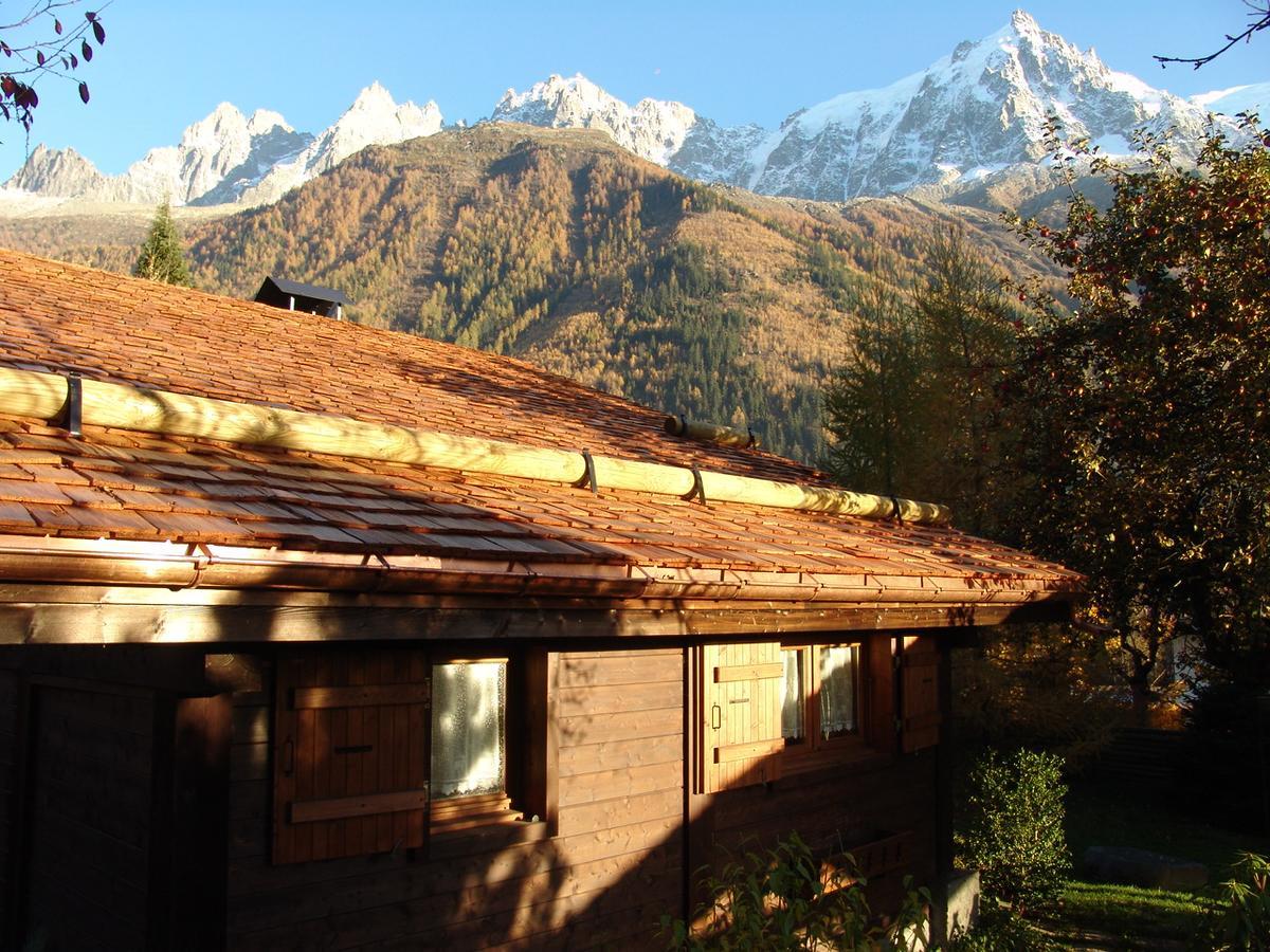 Chalet Des Glaciers Chamonix Exterior photo